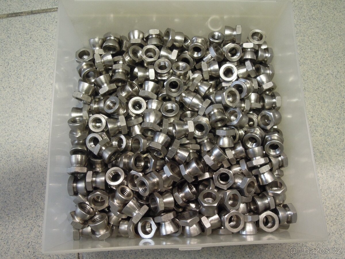 trhací, bezpečnostní matice m8 nerez - 4