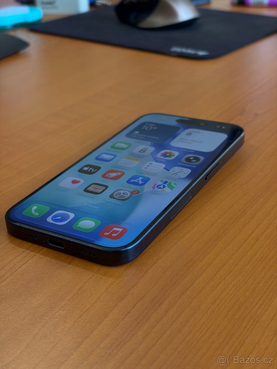iPhone 15 Pro, 256 GB, pěkný stav - 4