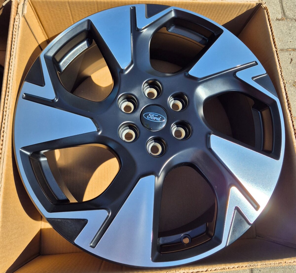 Nové originál ALU disky FORD r19 Transit Custom 6x120 - 4