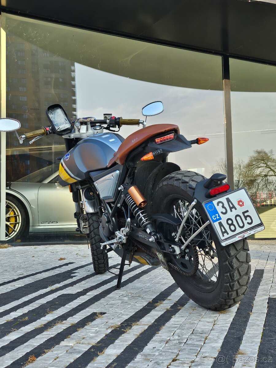 F.B Mondial HPS 125 - 4