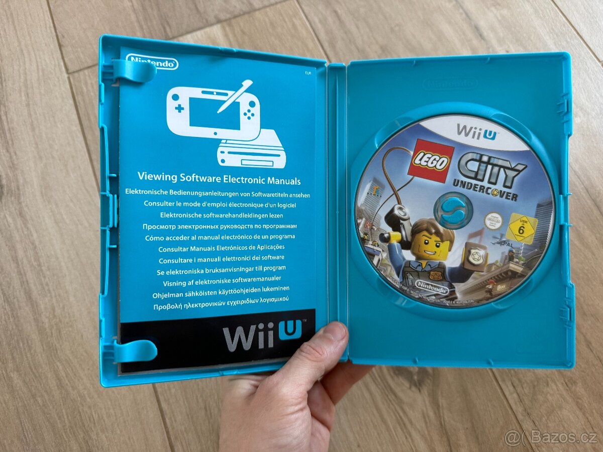 Nintendo Wii U hra Lego City Undercover - 4