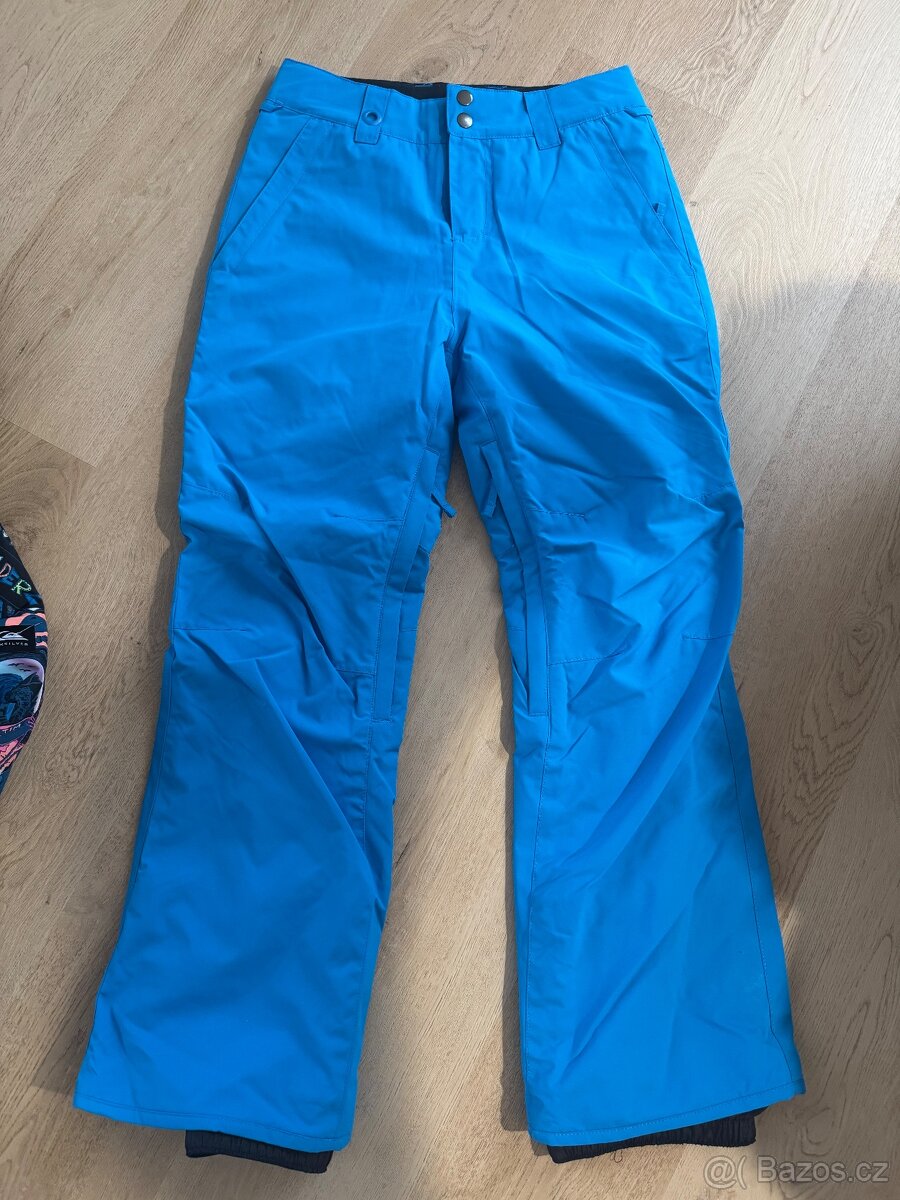 Zimní lyžařská souprava bunda+ kalhoty Quiksilver - 4