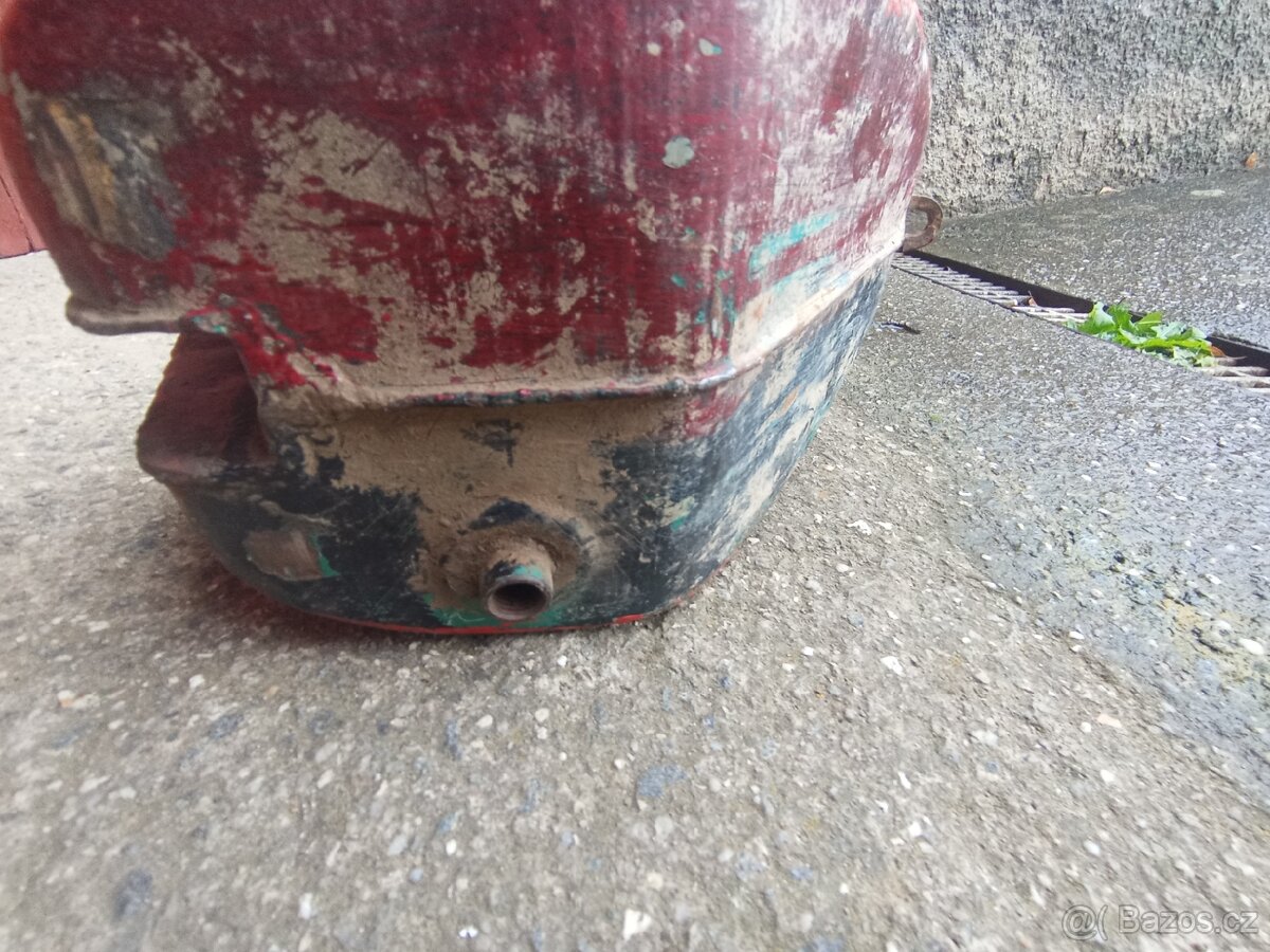 Nádrž pionýr Jawa 50 - 4