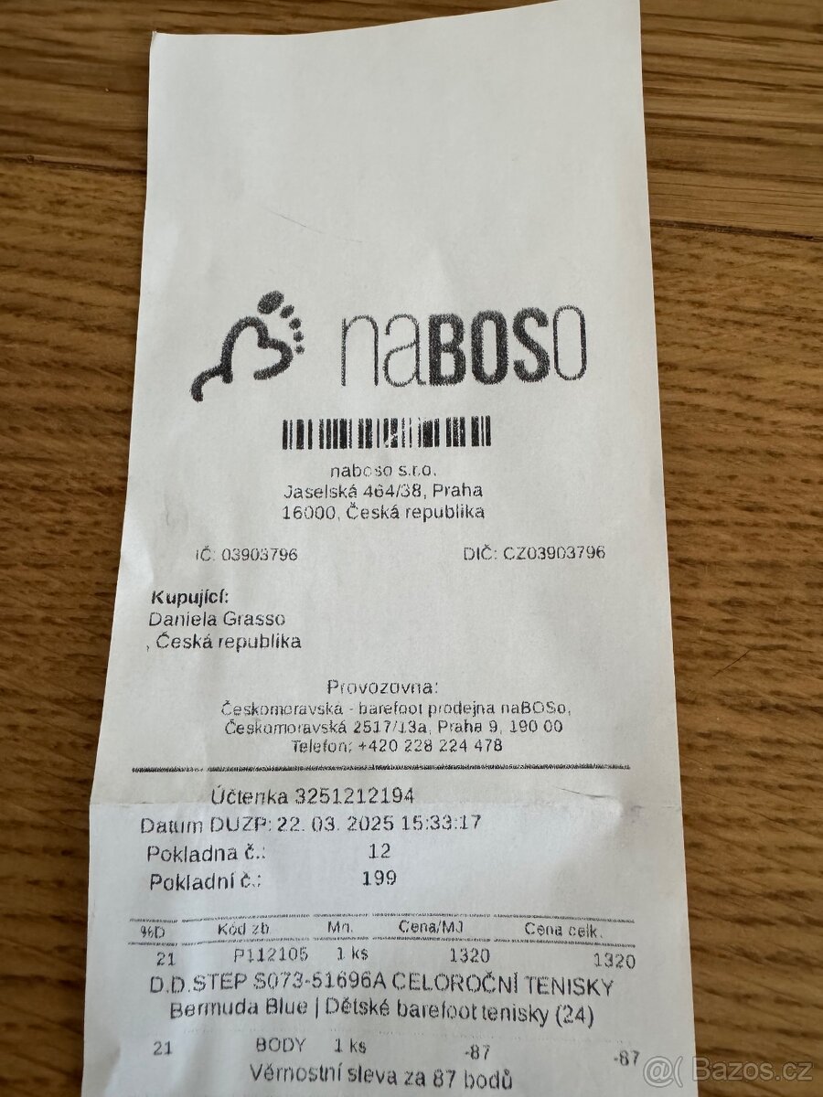 Boty Barefoot D. D. Step vel. 24 - 4