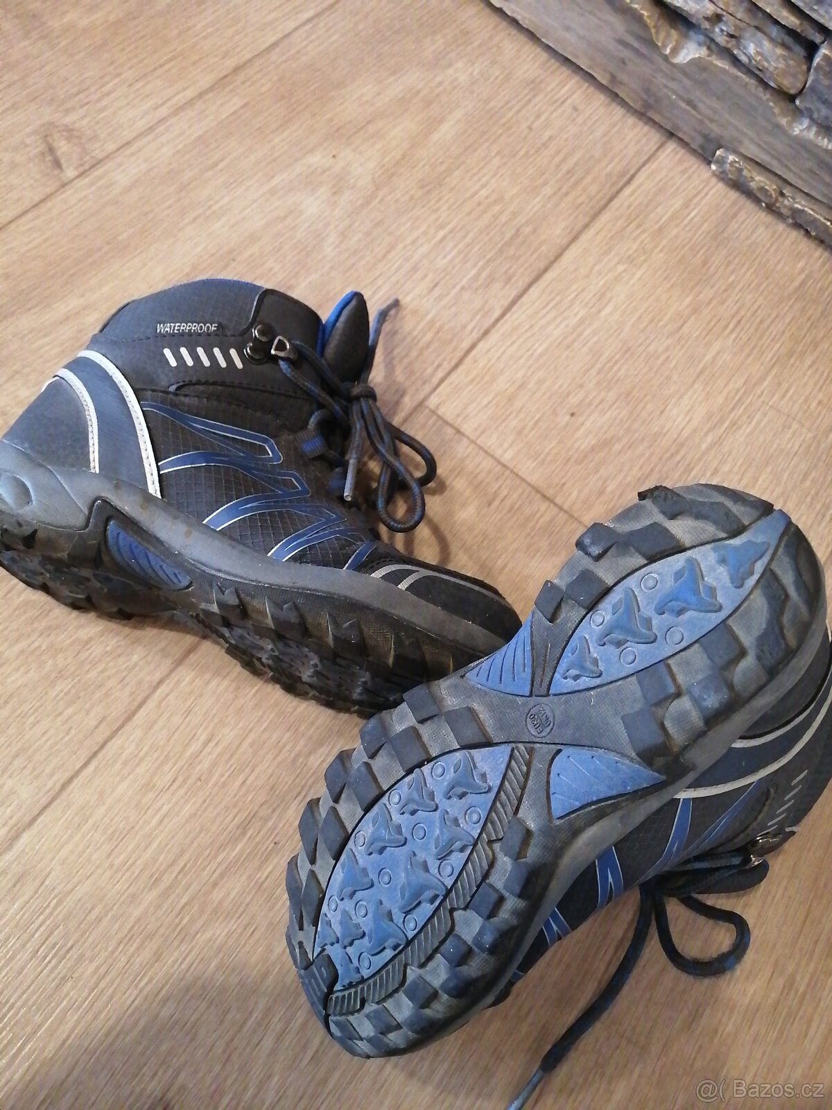 2x turistické boty, vel. 30 - 4