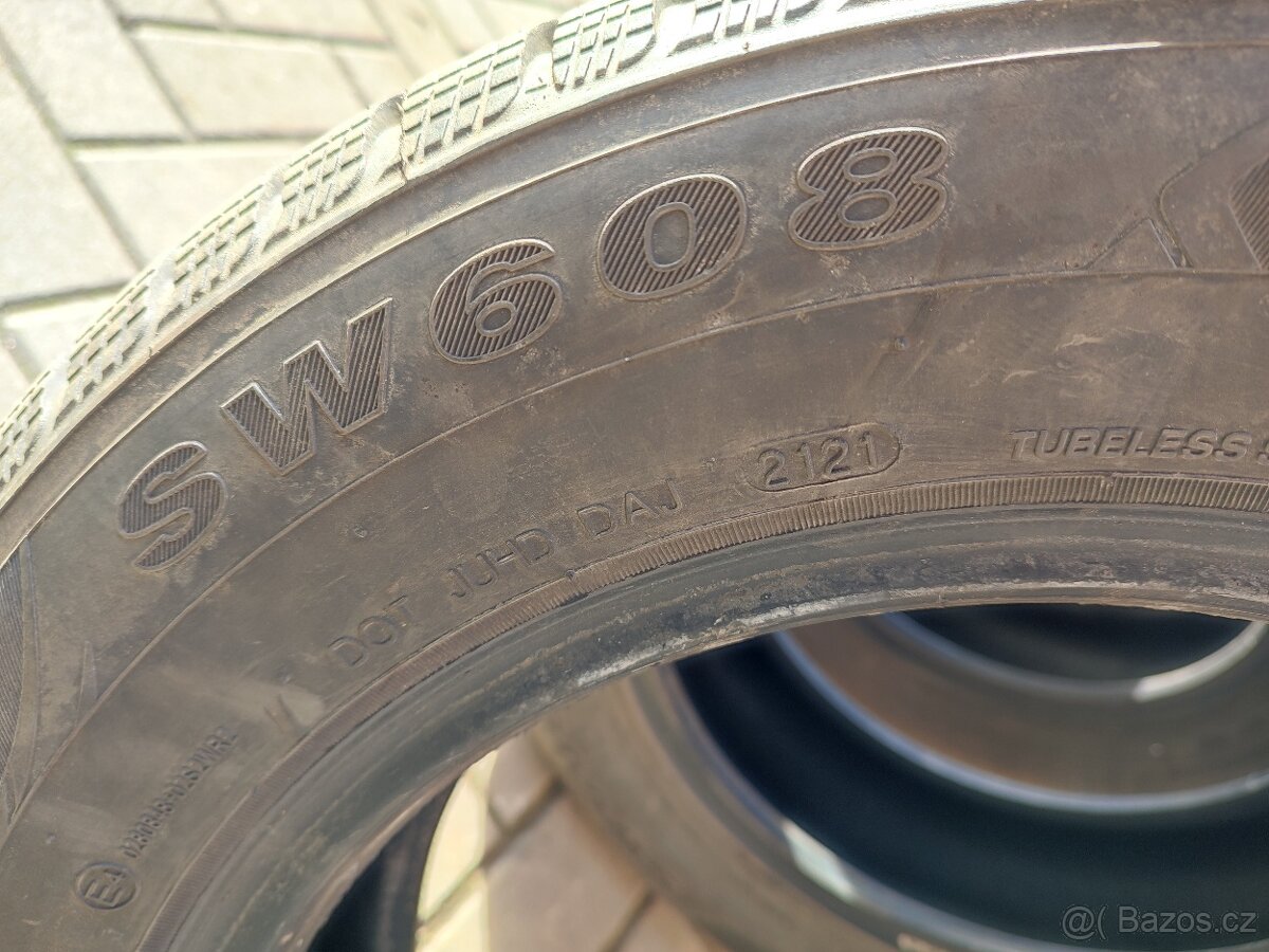 2+2pneu zimní 195/65R15 - 4