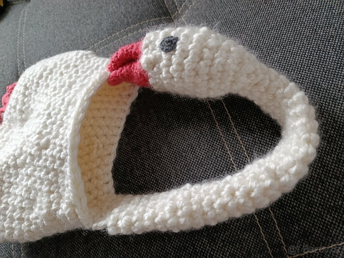 Háčkovaná kabelka.Handmade - 4