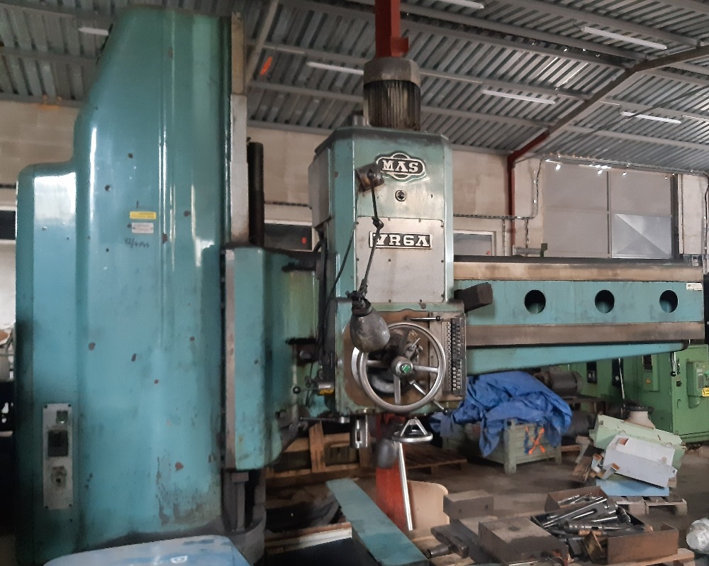 Otočná sloupová vrtačka VR 6 A - 4