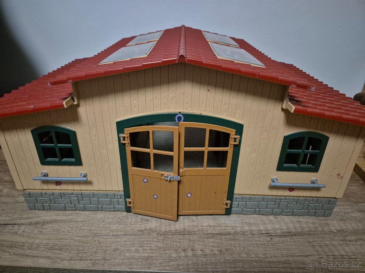 Schleich stáj - 4
