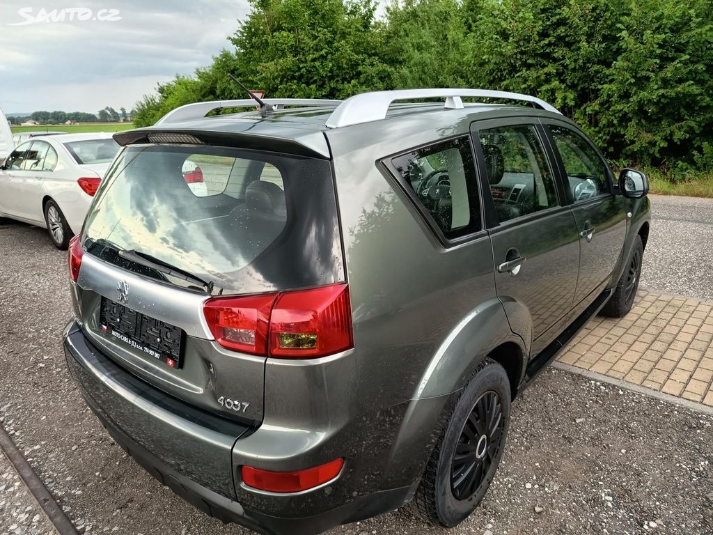 Peugeot 4007, 2.4 automat LPG - 4