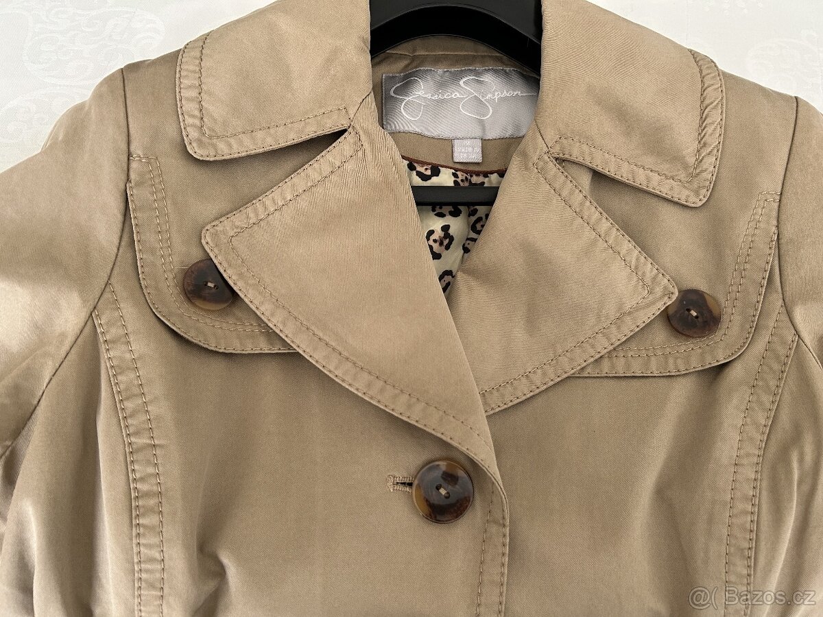 Dámský kabát vel.M - 4