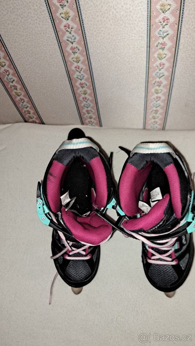 Koleckové brusle vel.35-38 - 4