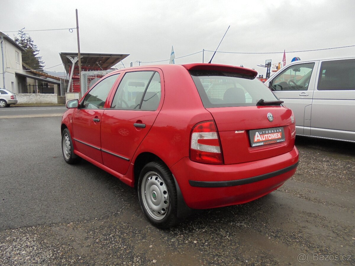 Škoda Fabia 2.0i - 85 kW - ČR - SERVISKA - 4