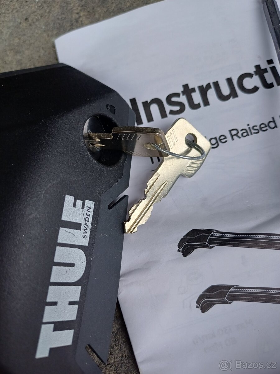 Příčníky Thule Škoda Kodiaq - 4