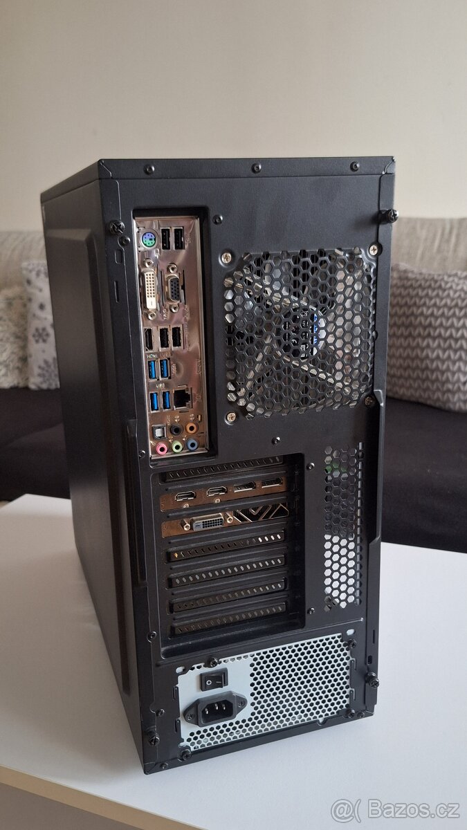 Herní PC i5-4460/16GB RAM/Radeon RX580 4GB - 4