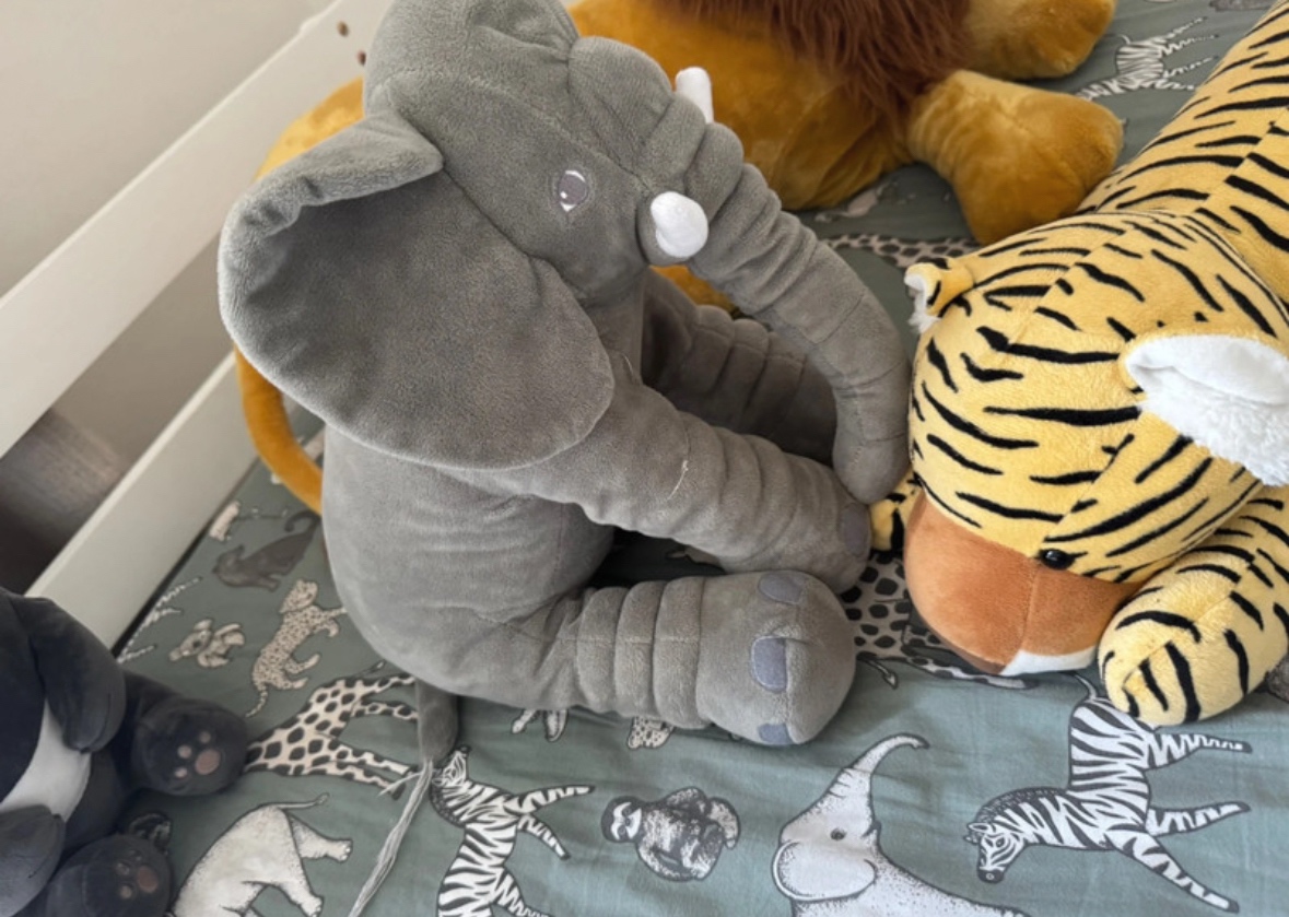 Safari plyšové zvířatka - 4