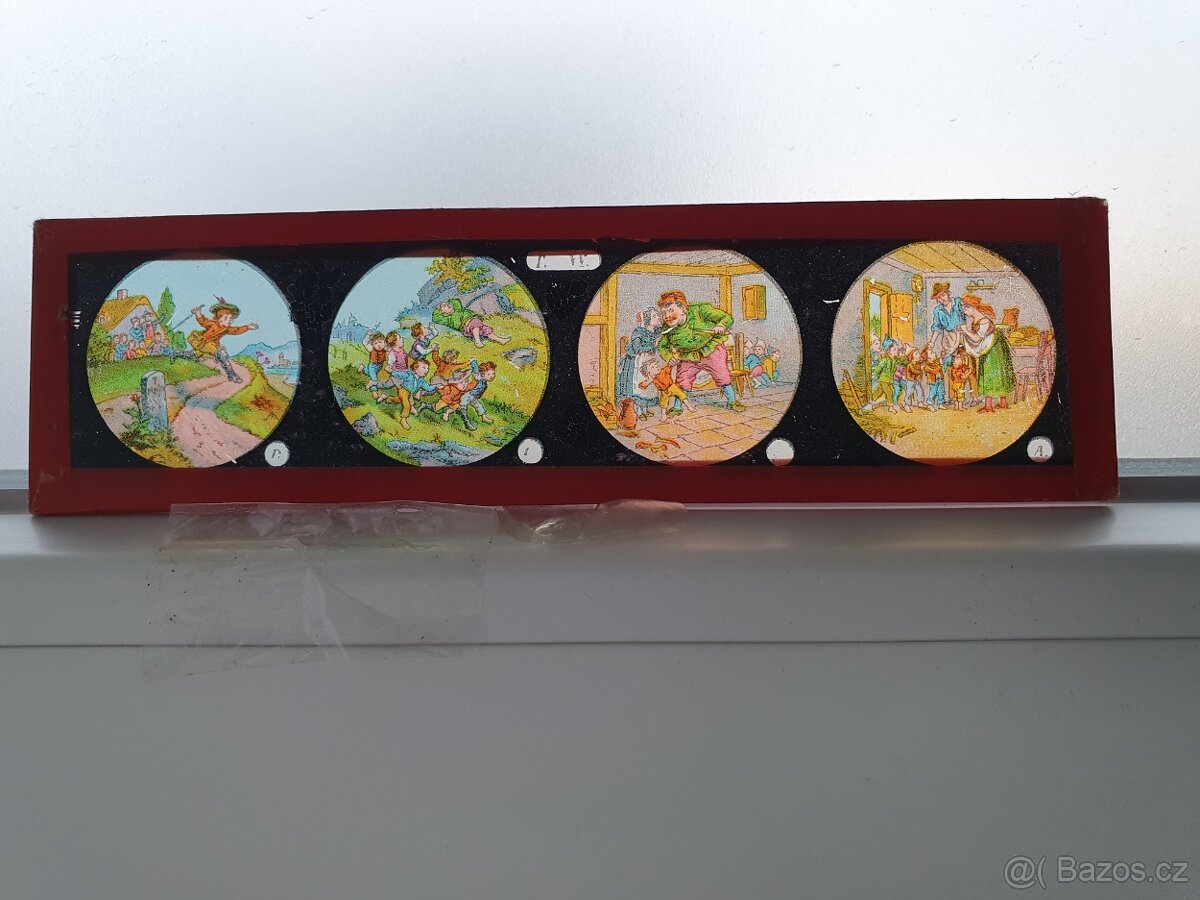 Skleněné obrázky do promítačky - 4