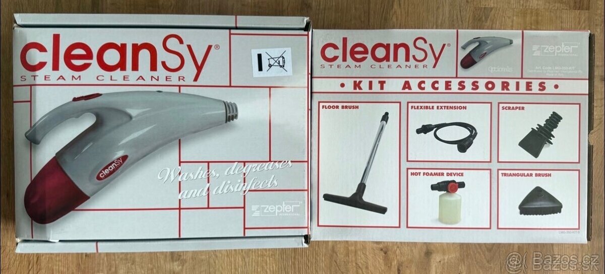 Zepter Cleansy ručný parný čistič - 4