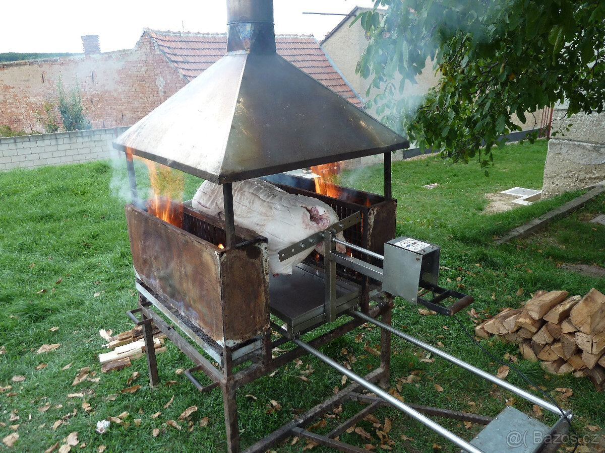 ✔️ MOTOR NA GRIL 230V 2,5ot/min ✔️ - 4