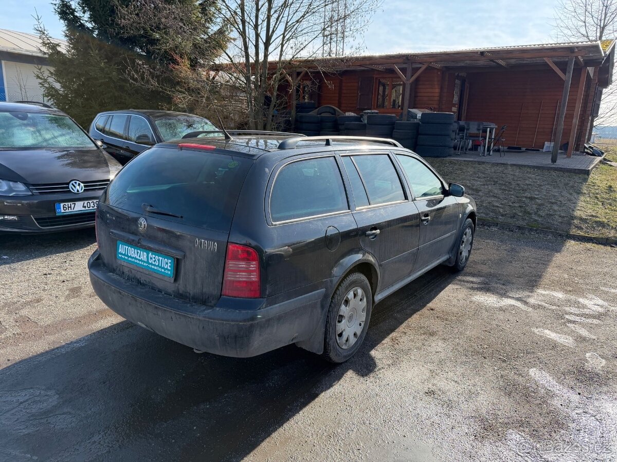 Škoda Octavia 1.6i LPG - 4