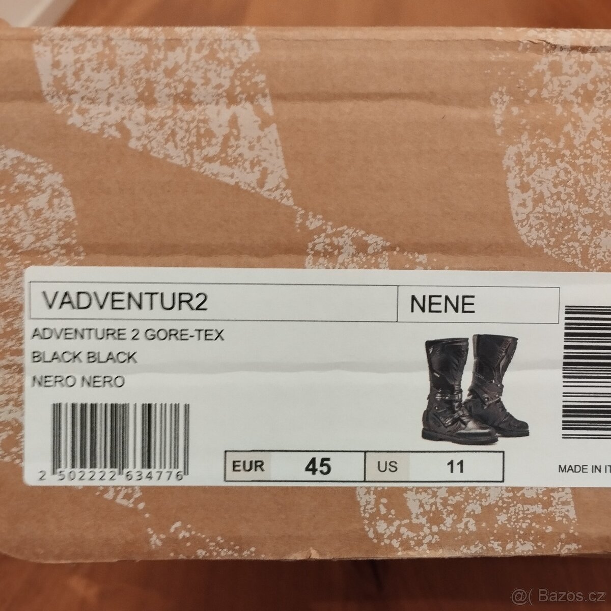 Boty SIDI Adventury 2 GoreTex - 4