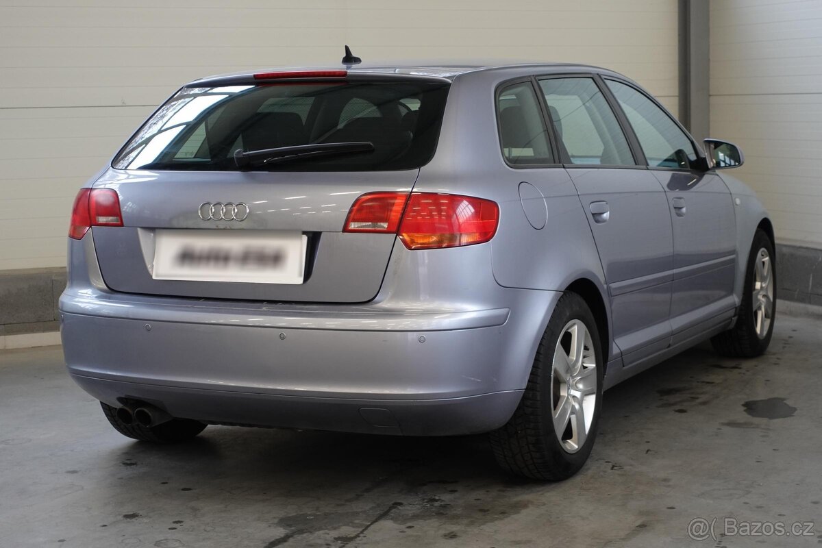 Audi A3 2.0TDi , 125 kW nafta, 2006 - 4