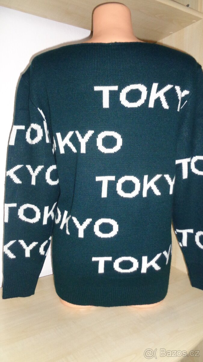 Dámský svetr NOVÝ vel.48-50 - 4