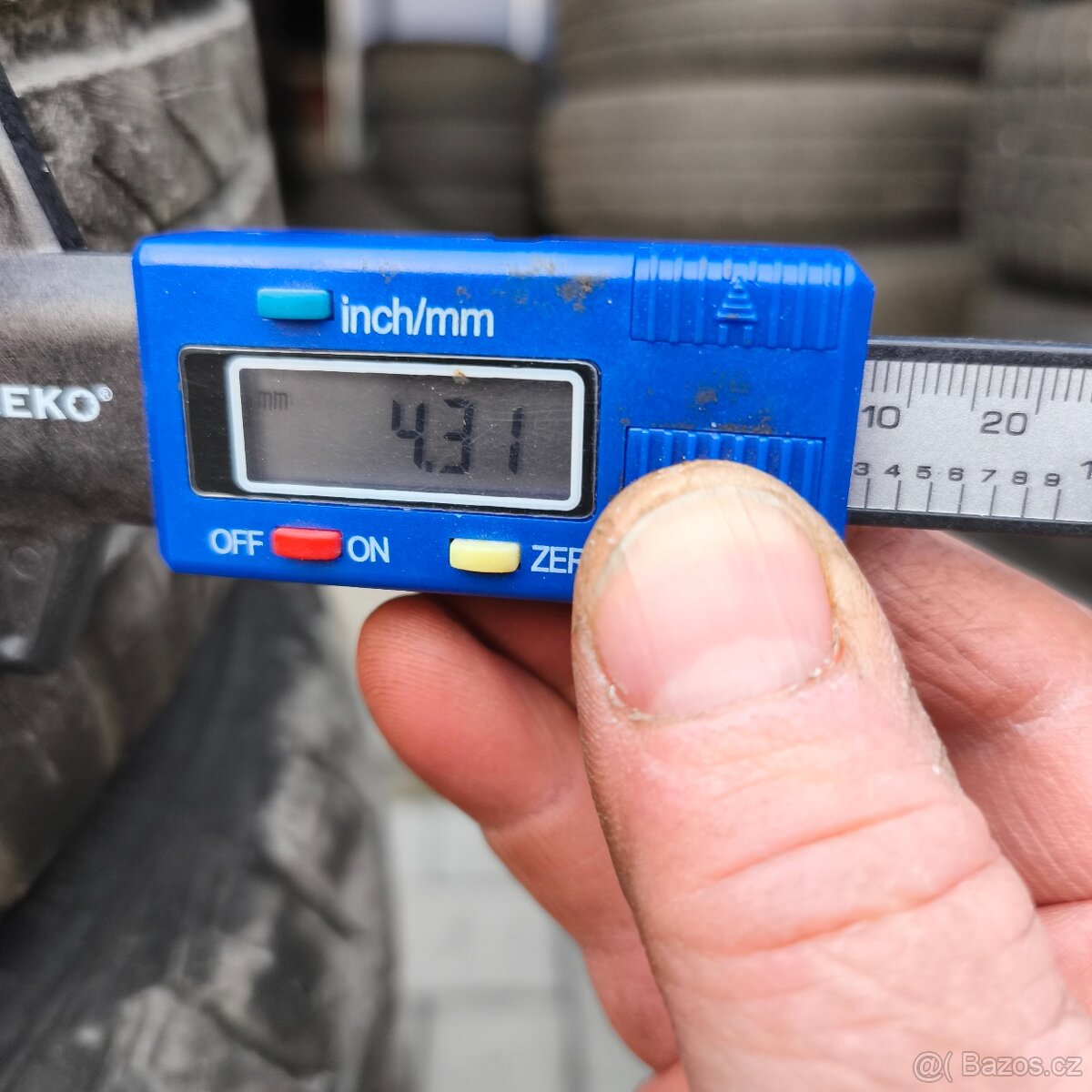 4x letní pneu 175/65/r14 - 4