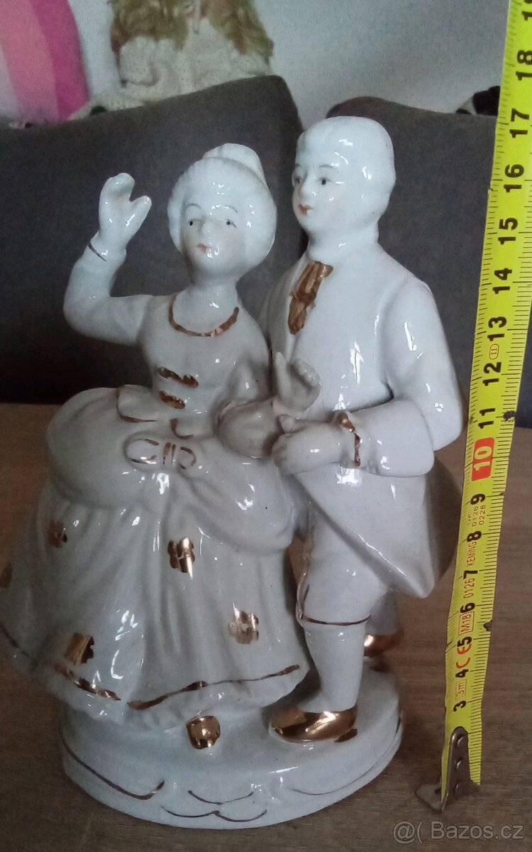 Porcelánová soška - 4