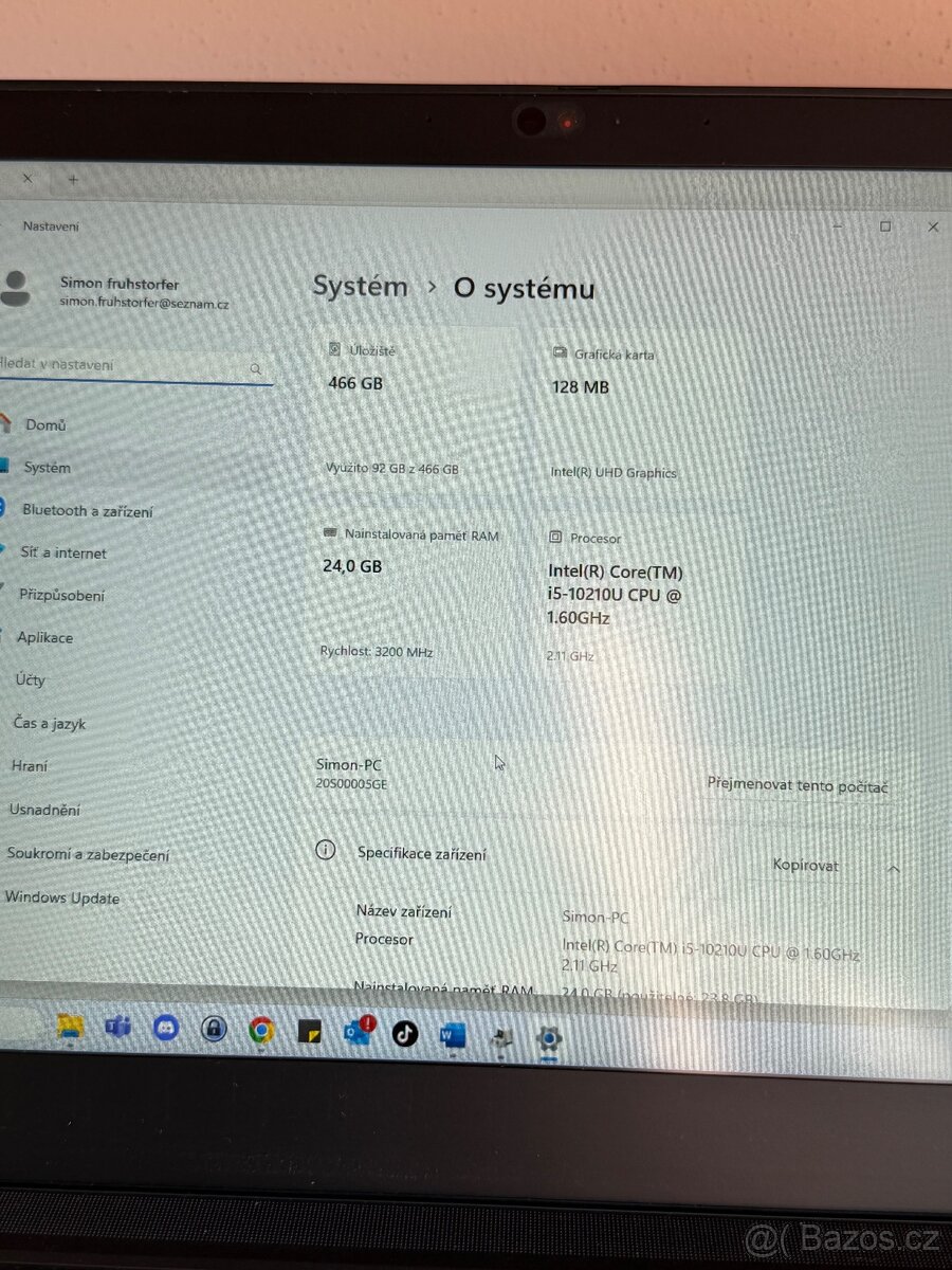Lenovo T14 gen.1 - 4