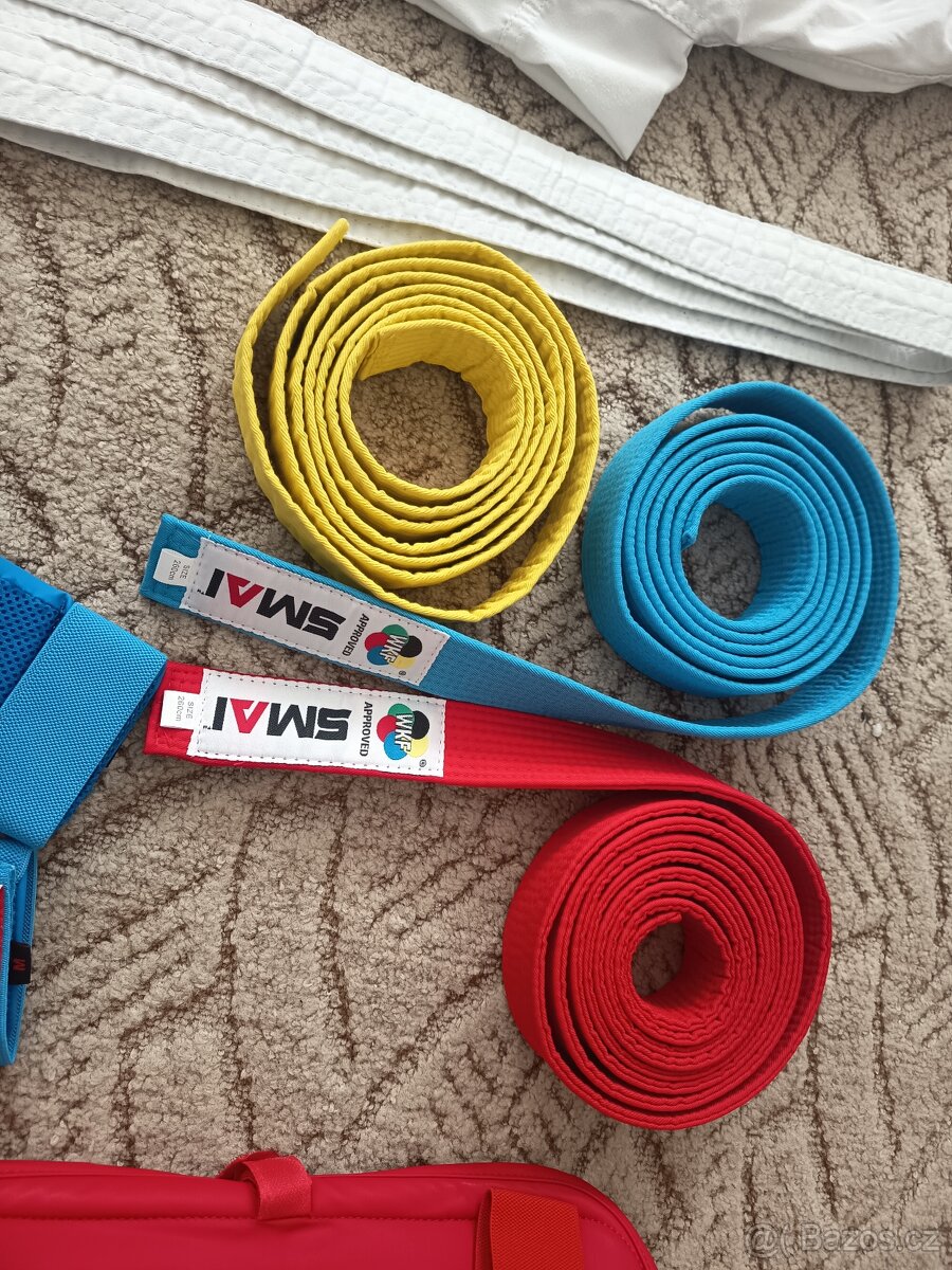 Karate 140 vybavení kimono atd - 4