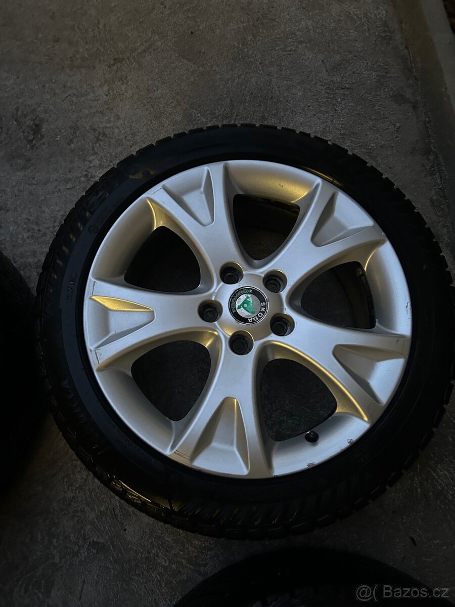 Škoda kola 5x112 - 4