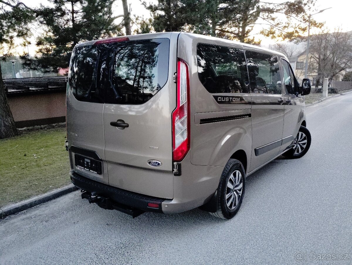 FORD TRANSIT CUSTOM 2.0TDCI TREND, 8 MIESTNY - 4
