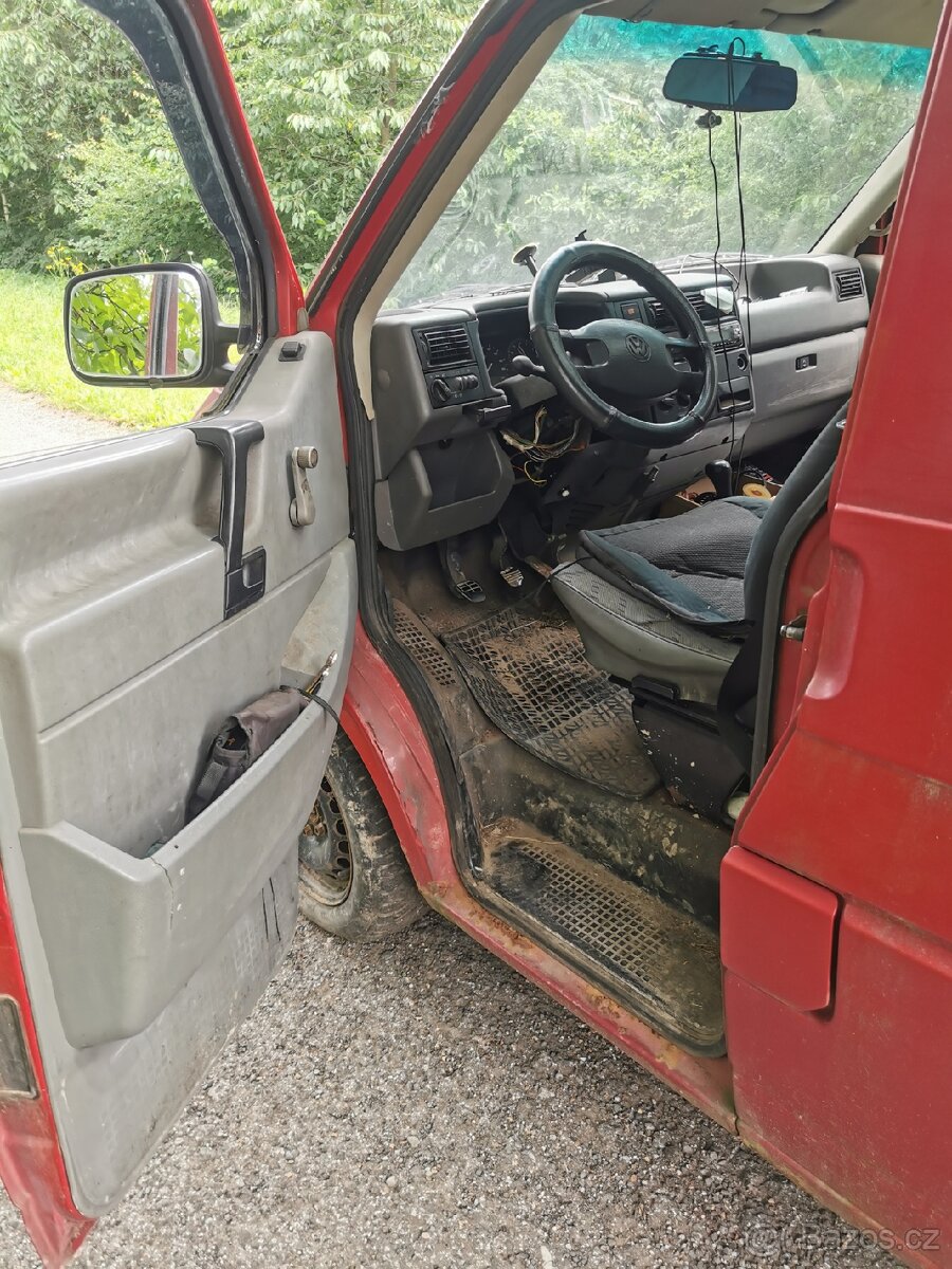 Díly VW T4 1.9TD - 4