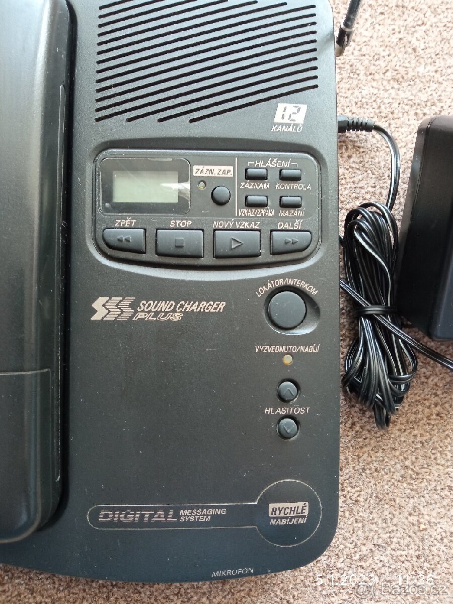 Bezdrátový telefon Panasonic - 4