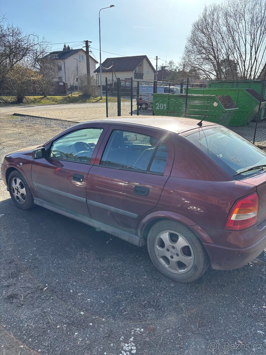 Opel astra 1.6 rv. 1999 - 4