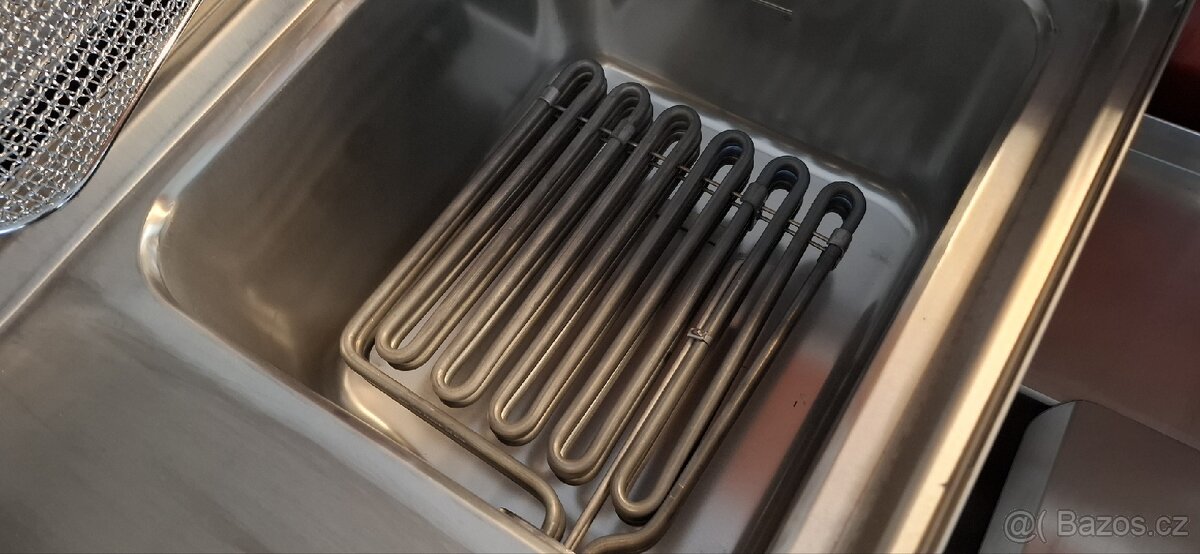 Elektrická fritéza 13lt. REDFOX - FE 70/04 E - 4