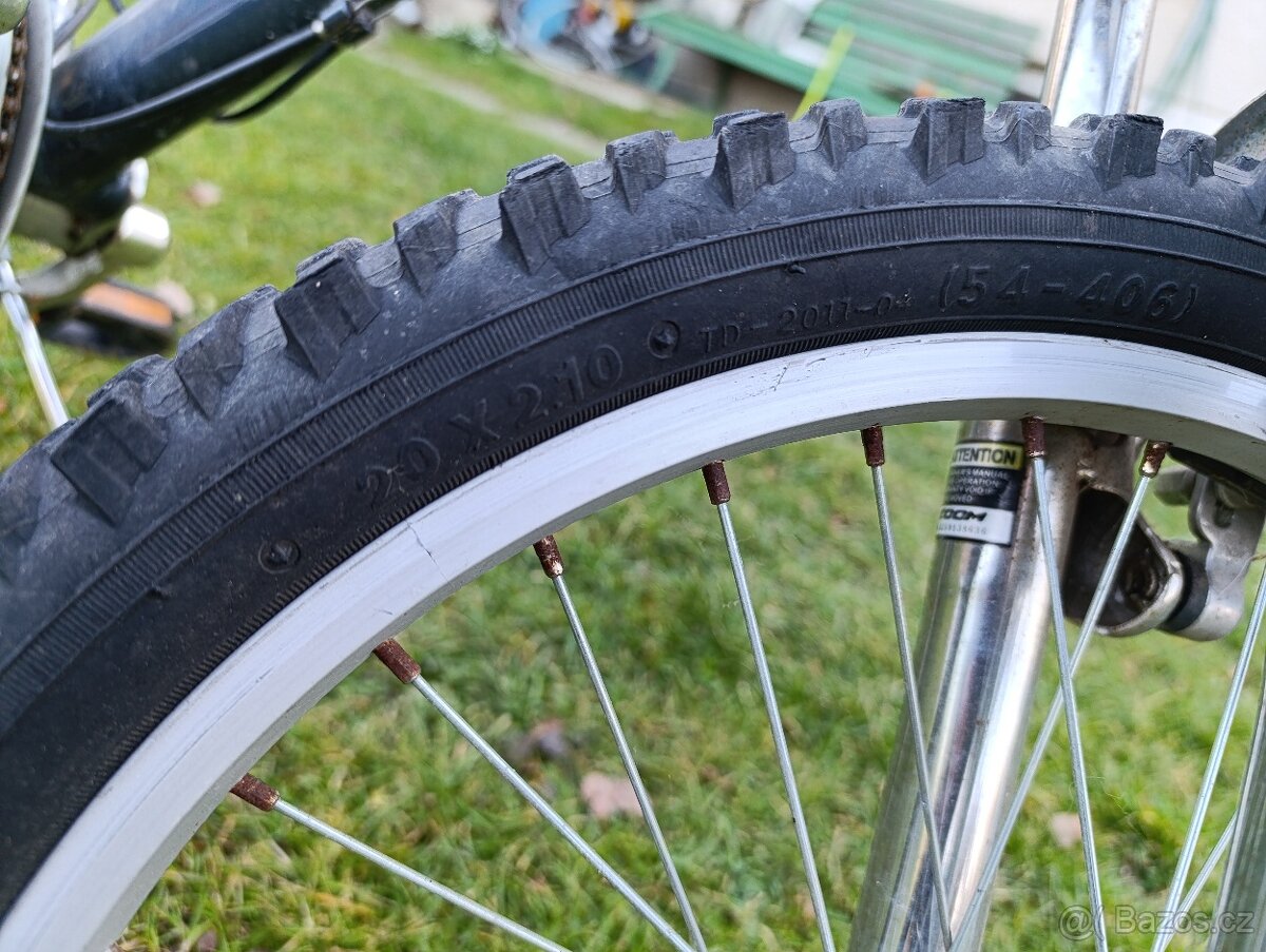 dětské kolo 20' wheelworx - 4