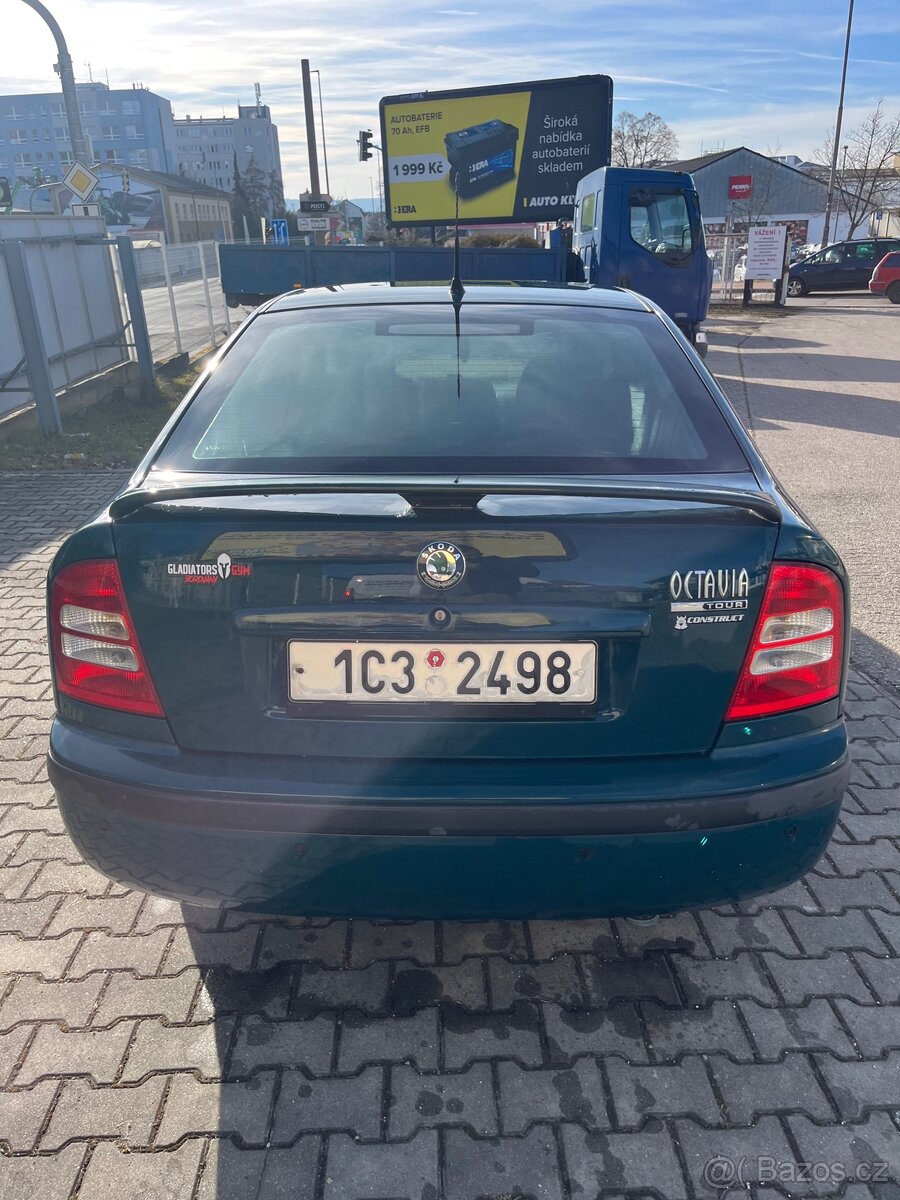 Škoda Octavia 1.6 MPI 75kw 2004 - 4