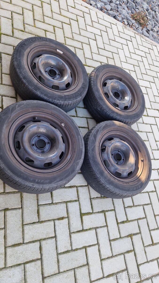 plechové disky pro pneumatiky 195/65/R15 - 4