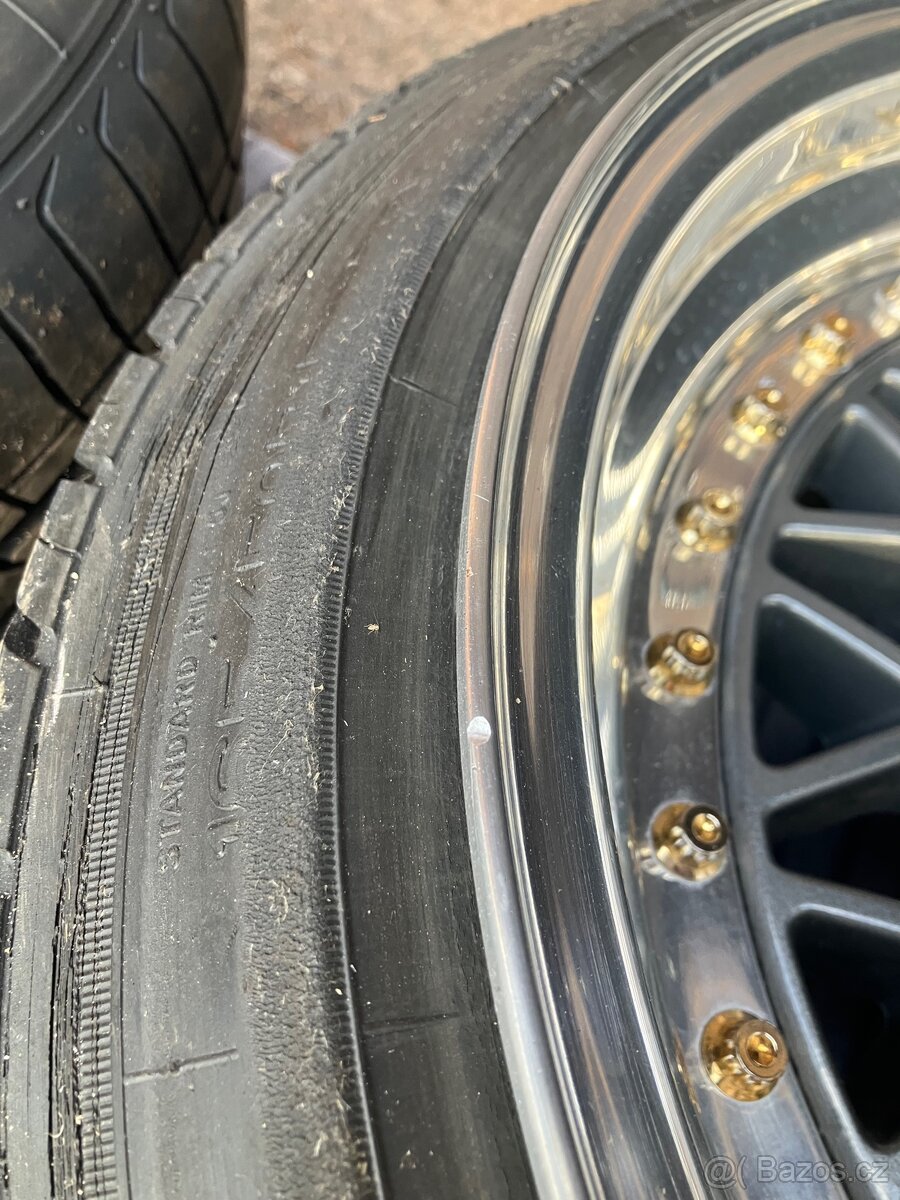 Prodám BBS rm 4x100 - 4