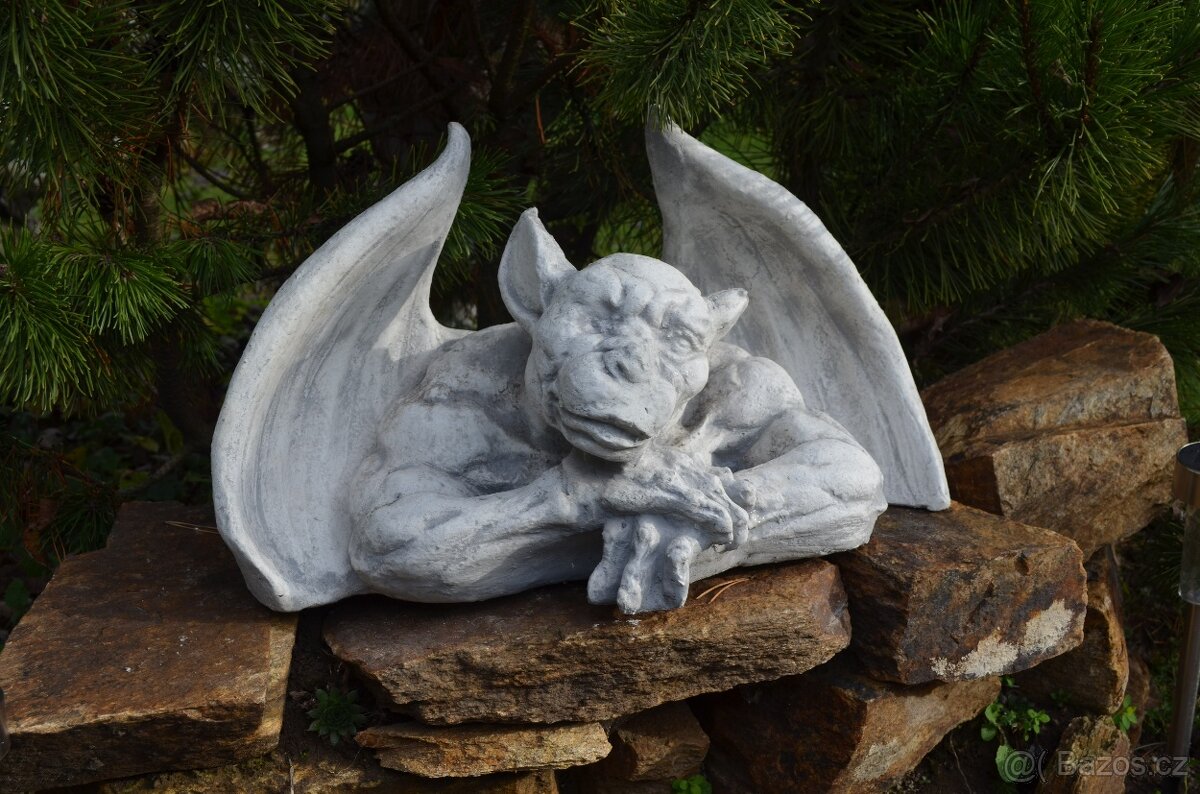 Zahradní dekorace- Chrlič 8 - 4