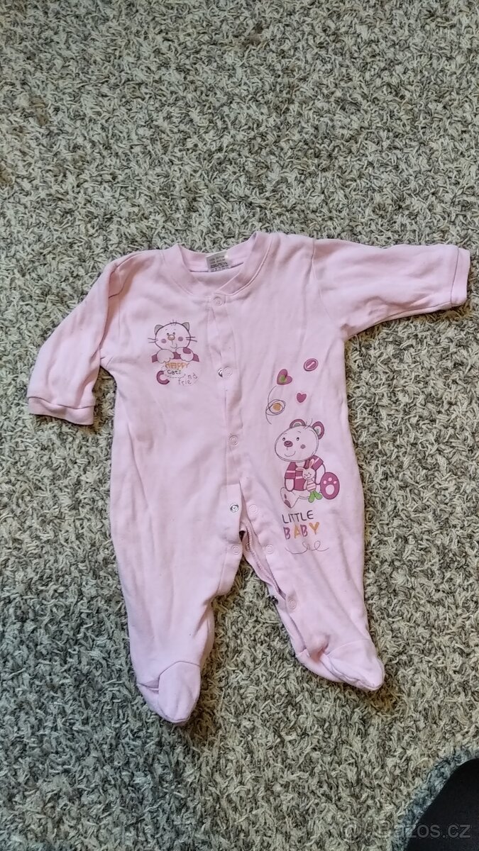 Oblečení holčička 56-62 - 4
