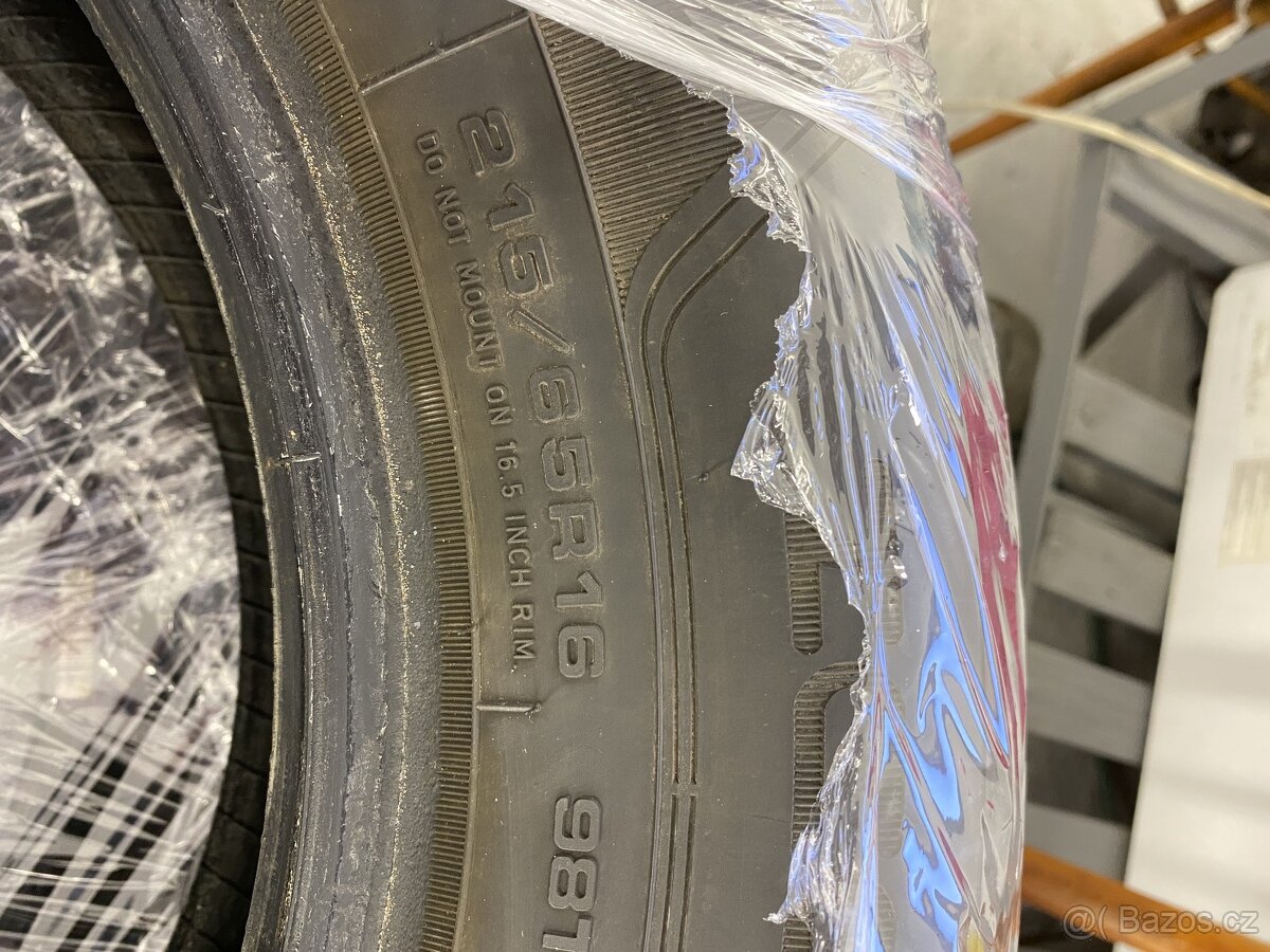 gumy hroty 215/65R16 - 4