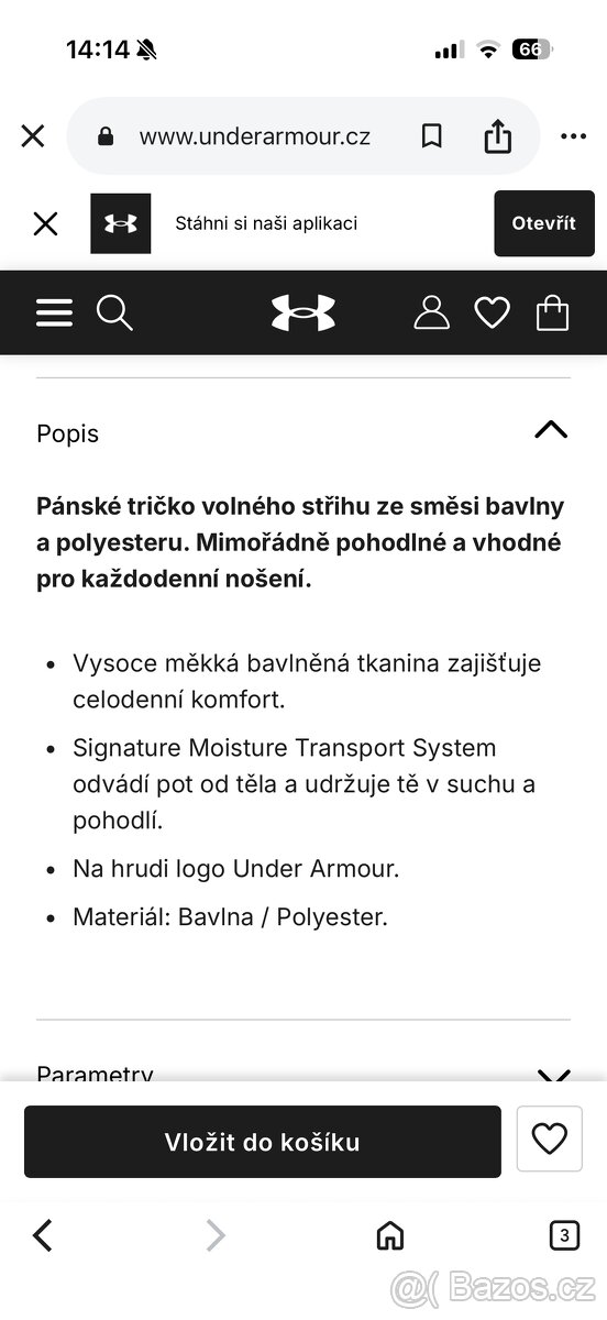 Tričko Under Armour vel.M - 4