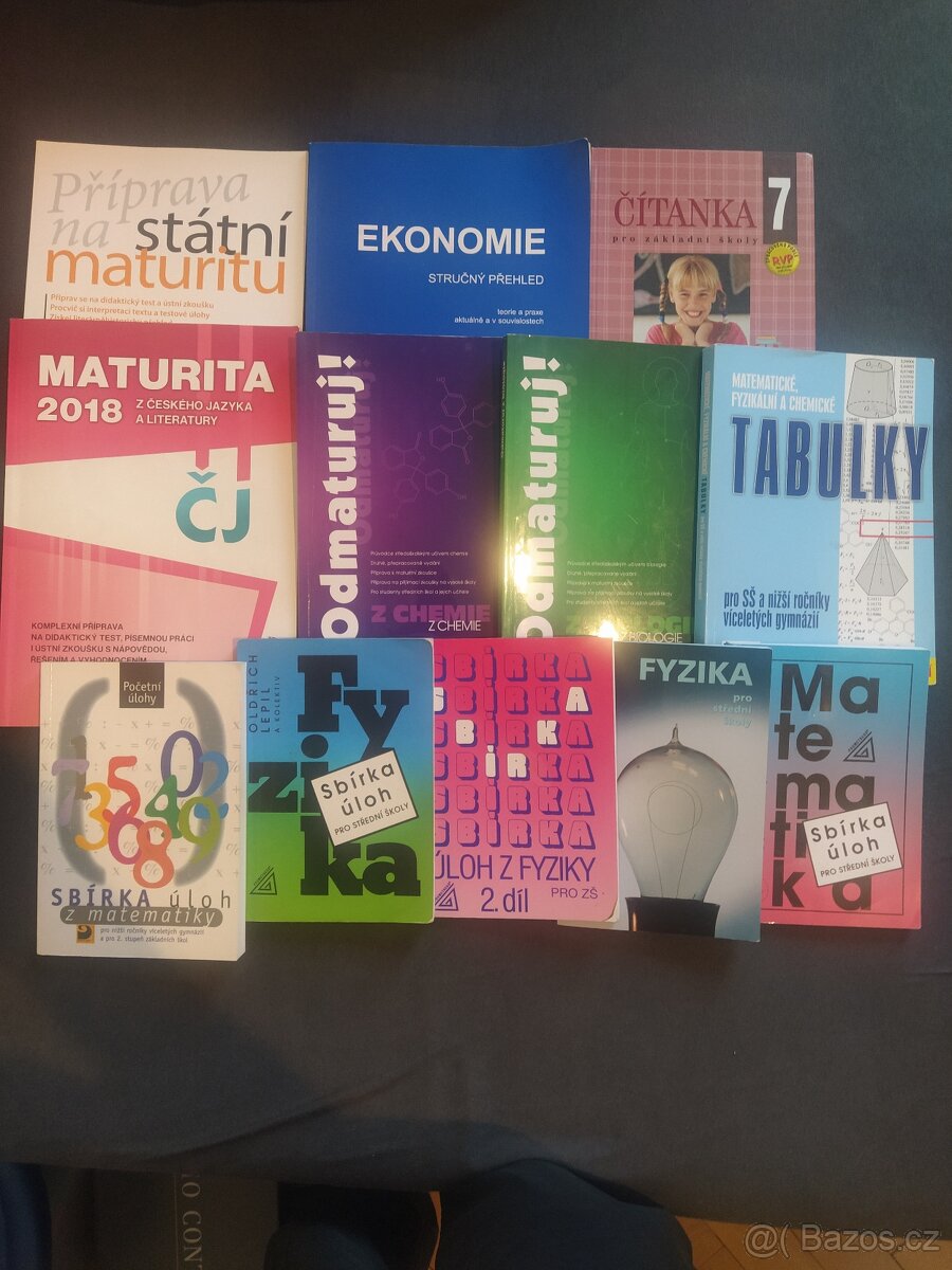 Knihy - různé druhy - 4