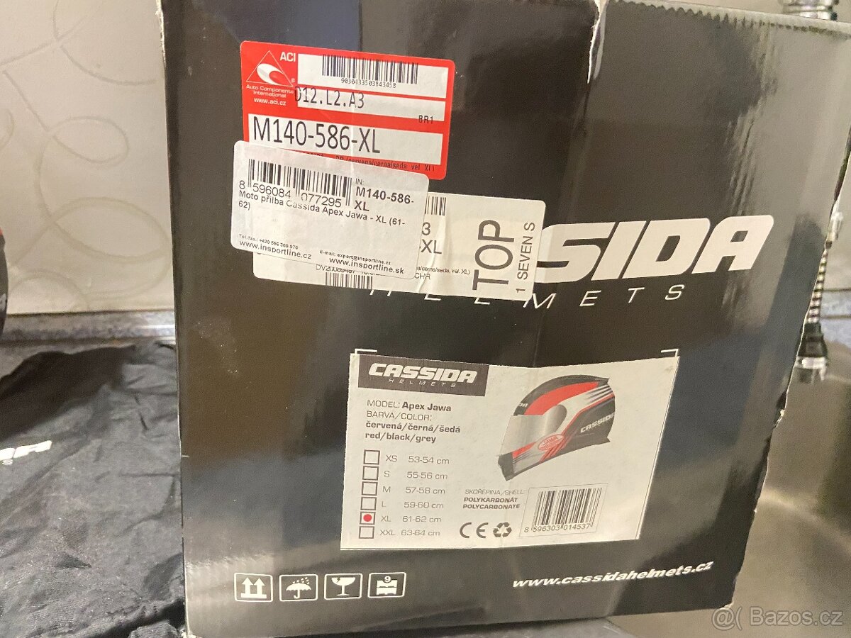 Přilba Apex Jawa, CASSIDA - 4