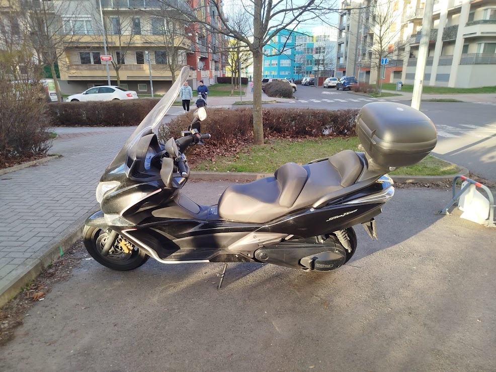 Honda SW-T600 (model 2011) - 4