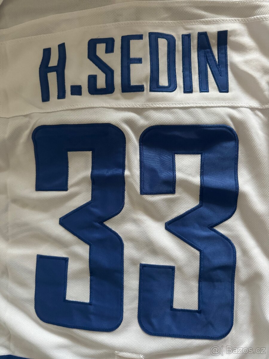 Henrik Sedin 33 “C” Vancouver Canucks - 4