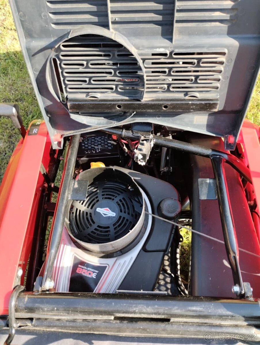 Zahradní sekačka - 4